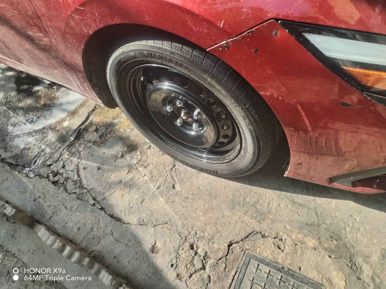 رنج ١٦ • تاير ٢٠٥/٥٥ • الزعفرنيه