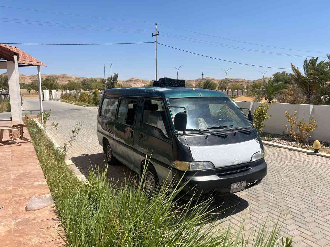 هۆندا پاس مۆدیل 95 گاز تازە تەشفیت مەکینەو پەمپی کراوە سبلتی بۆ دانراوە.
شوین کفری
***********
