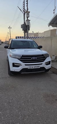 اكسبلورر ٢٠٢٠ • ٢٫٣ تيربو • رقم بغداد