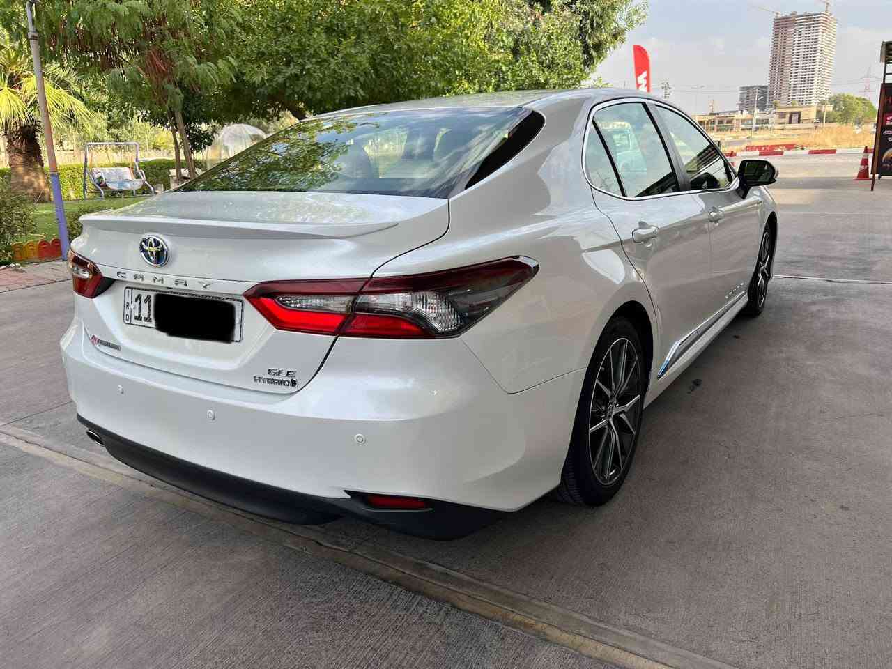 كامري هايبرد • ٢٠٢٤ • وارد خليجي