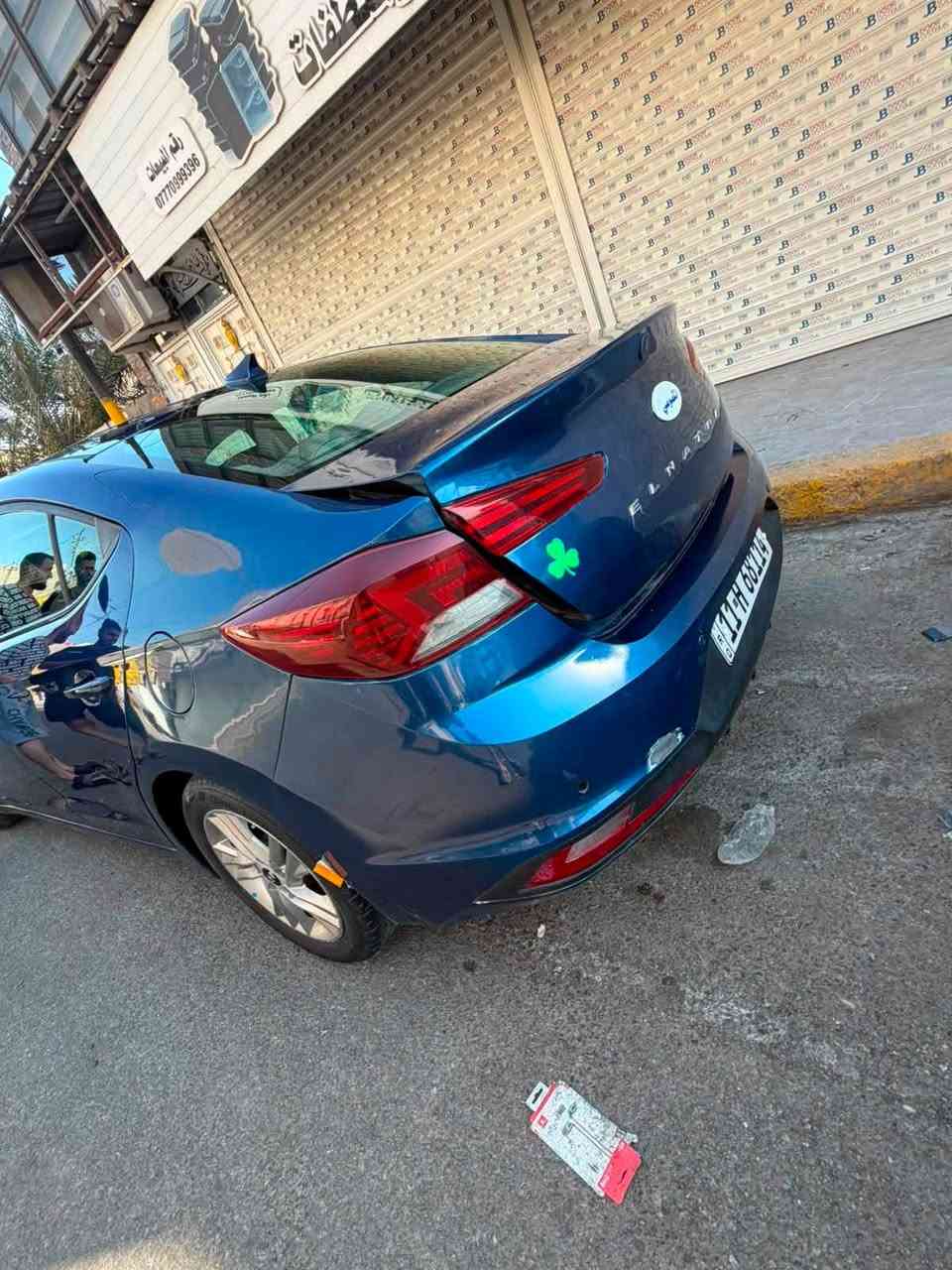 السلام عليكم 
هونداي النترا 2019 للبيع
السياره جاهزه من كلشي 
تحويل مباشر
بيها سونار عل الخاص
وبيها طخه بسيطه بعد السونار
مكان صاحب السياره بغداد
الامين الثانيه
السعر  المطلوب 110 وبيها مجال للطيبين

رقم الهاتف ‭***********‬
مكلف بلنشر  الاتصال على صاحب المركبه
