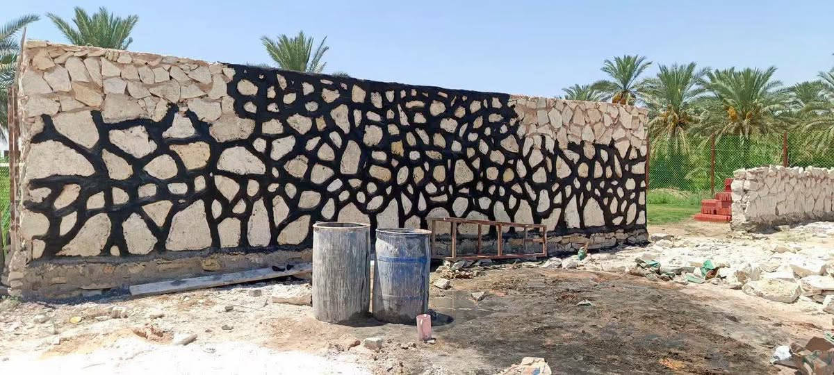 بناء الحجر • تطبيك الممرات • شغل درجة اولى