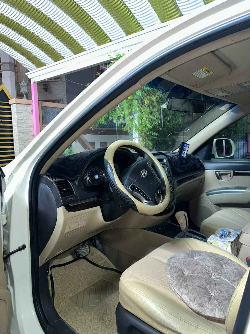 سنتافي 2011
محرك 6 سلندر 3500
خاليه من الصبغ والتبديل
للاستفسار 0
077‪33742945
***********
