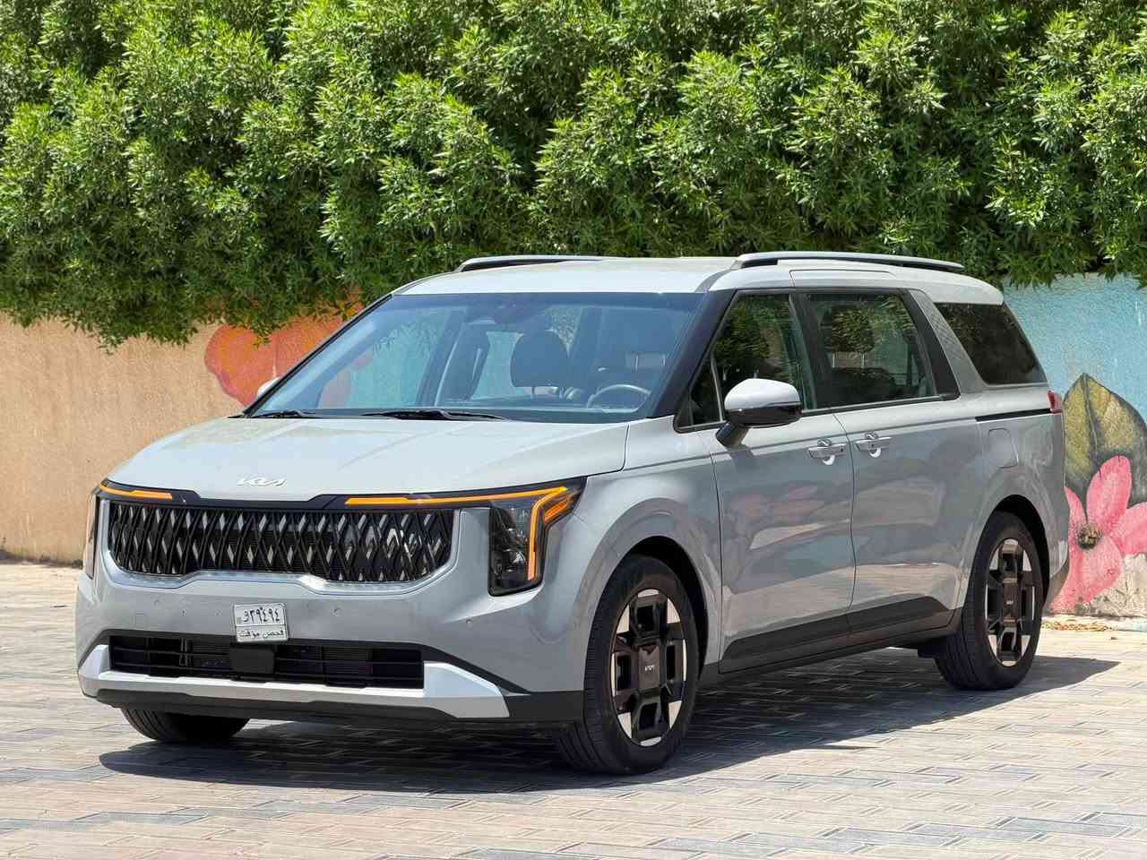 ياالله
السلام عليكم كيا كرنفال 2026 EX وارد امريكي 

Kia Carnival 2026 Silver 3.5L 6

                  حجم المكينه : 3.5 V6

         المسافه المقطوعه : 9000 ميل    

الضرر : بنيد دعاميه نفس الون جاملغ يسرا بارد 

بدون رقم تترقم جميع المحافظات

حالة الايرباك : دركه مطفي الكلوب   

#مواصفاتها 

1.شاشه 

2.كامرا

3.بصمه

4. نظام ايكو + سبورت

5.ويل كب 

6. تشغيل عن بعد

7.حساسات خلفي امامي

8.بيبان كهرباء

9.لايتات لد

10.لايتات زنون

11.بكلايتات لد

12.اشاير بالمري

13.رادارات 360

14.كشنات جلد

15.ثلاث قطع تبريد

16.هيترات بالكشنات 

17.هندبريك بصمه

18.شحن وايرليس

19.هيتر بالاستيرن

20.كشافات 

21.تحديد مسار

22.كشنات كهرباء

23.كشن السايق ميمري

24.تحديد مسار

#السعر : الطلب في التعليقات سياتي اليك مباشرة 

تفاصيل اكثر هذا رقمي *********** تحياتي 

مكان السياره بغداد حي الجامعه
