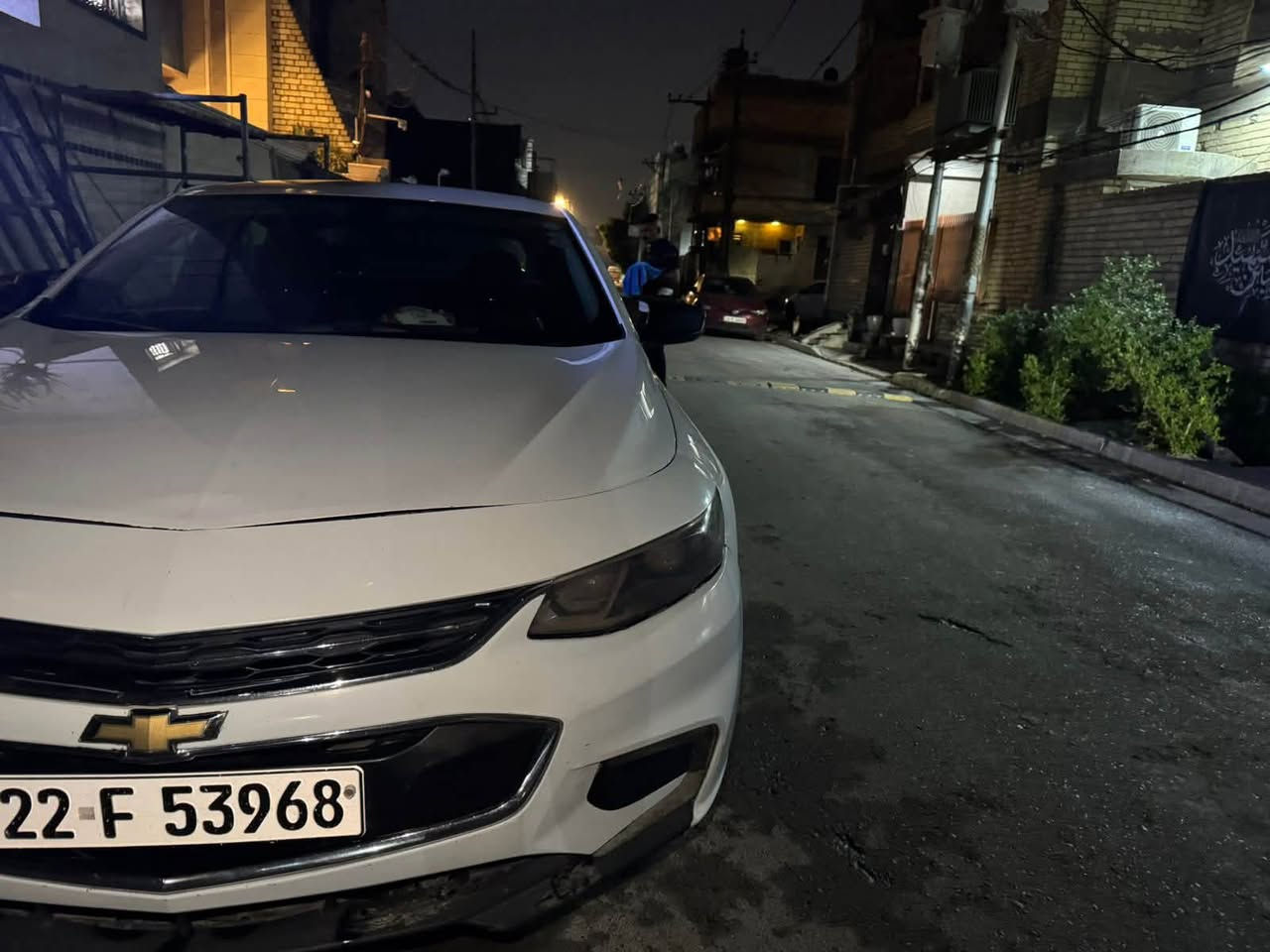 ماليبو • موديل ٢٠١٧ • حادثة