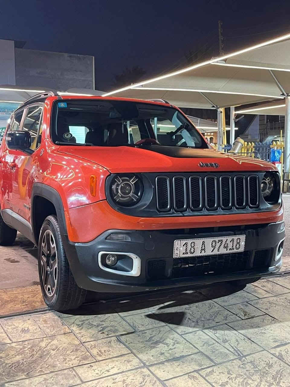 جيب رنكيد 2018
محرك 2400
بصمه 
تحكم استيرن
شاشه
كاميرا خلفيه
رقمها بابل الدولي يتحول اي مكان
للمعلومات السيارة بيها كازكيت متأثر عليها
السعر 100
للتواصل ***********

