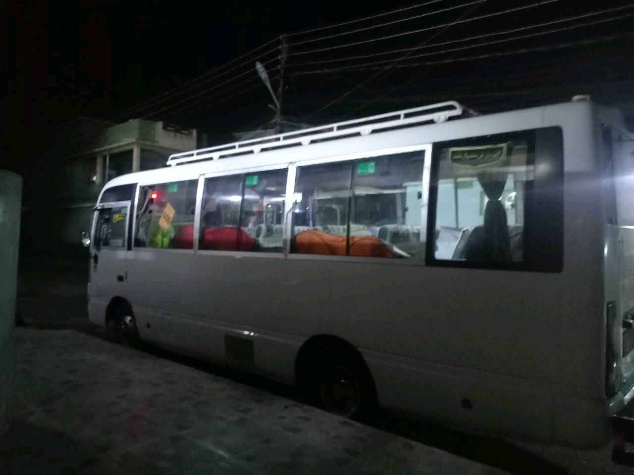 للبيع 🚍
كوستر Nissan Coaster موديل 2006
باب الحارة / 30 راكب
بانزين + غاز
كير ومحرك شرط 👌
رقم أبيض
سنوية جديدة
مصفرة وغرمات ماعليها
السيارة مرتبة ونظيفة  👍 
السعر: 165 ورقة قابل للنقاش للجادين فقط
للتواصل والاستفسار:
📞 ***********
📲 واتساب متوفر