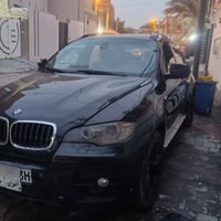 بي ام X6 مديل 2008 رقم دهوك الماني فول مواصفات 1/1  فتحه بصمه جلد شاشه...