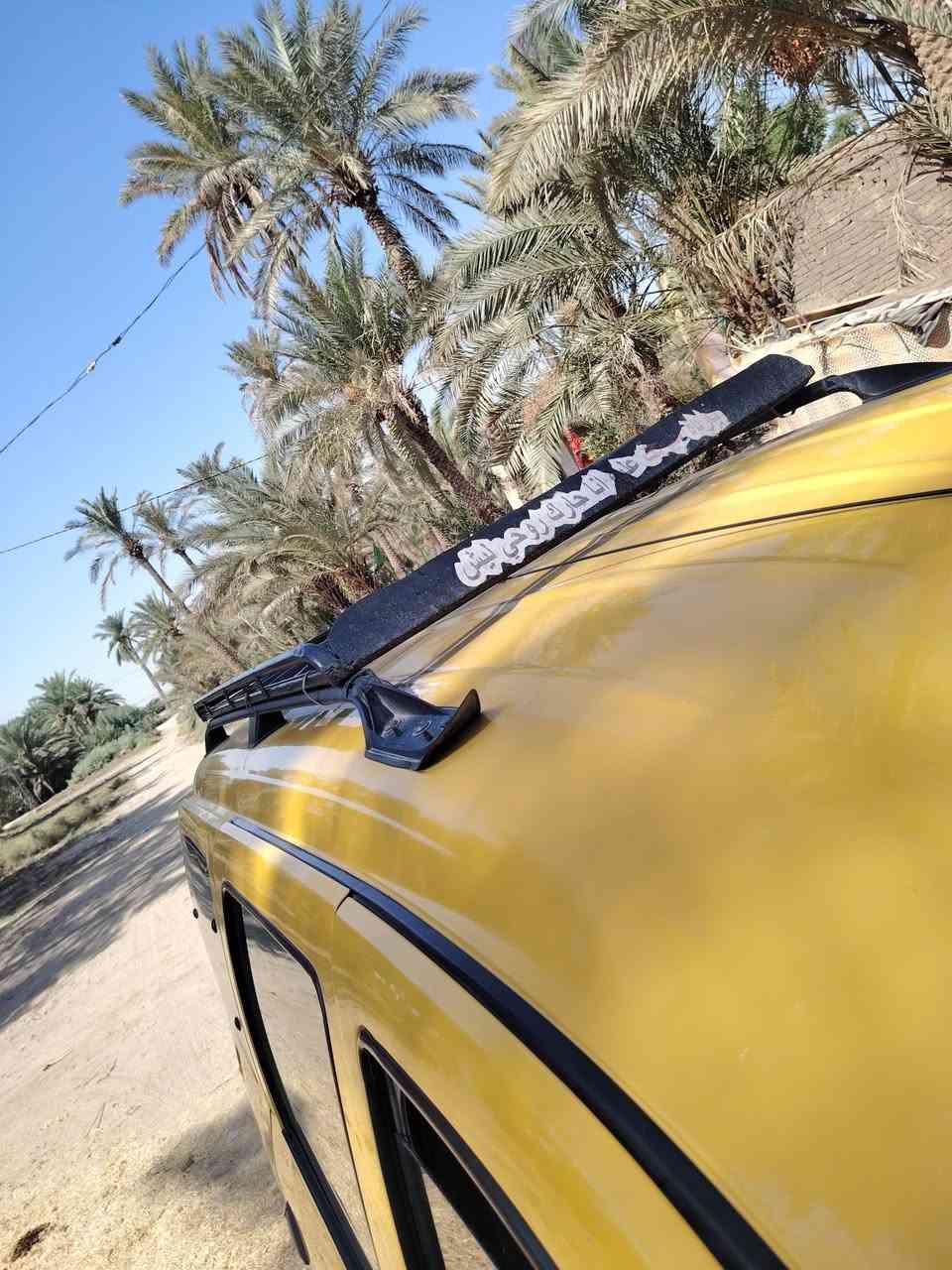 رينو • موديل ٢٠١٢ • بغداد مصفر