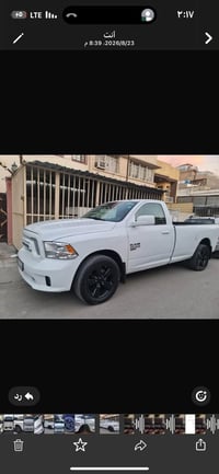 رام تك قماره بدي طويل  موديل :٢٠٢٢ ماشيه : ٥٠ الف مايل  حادث قطعتين ور...