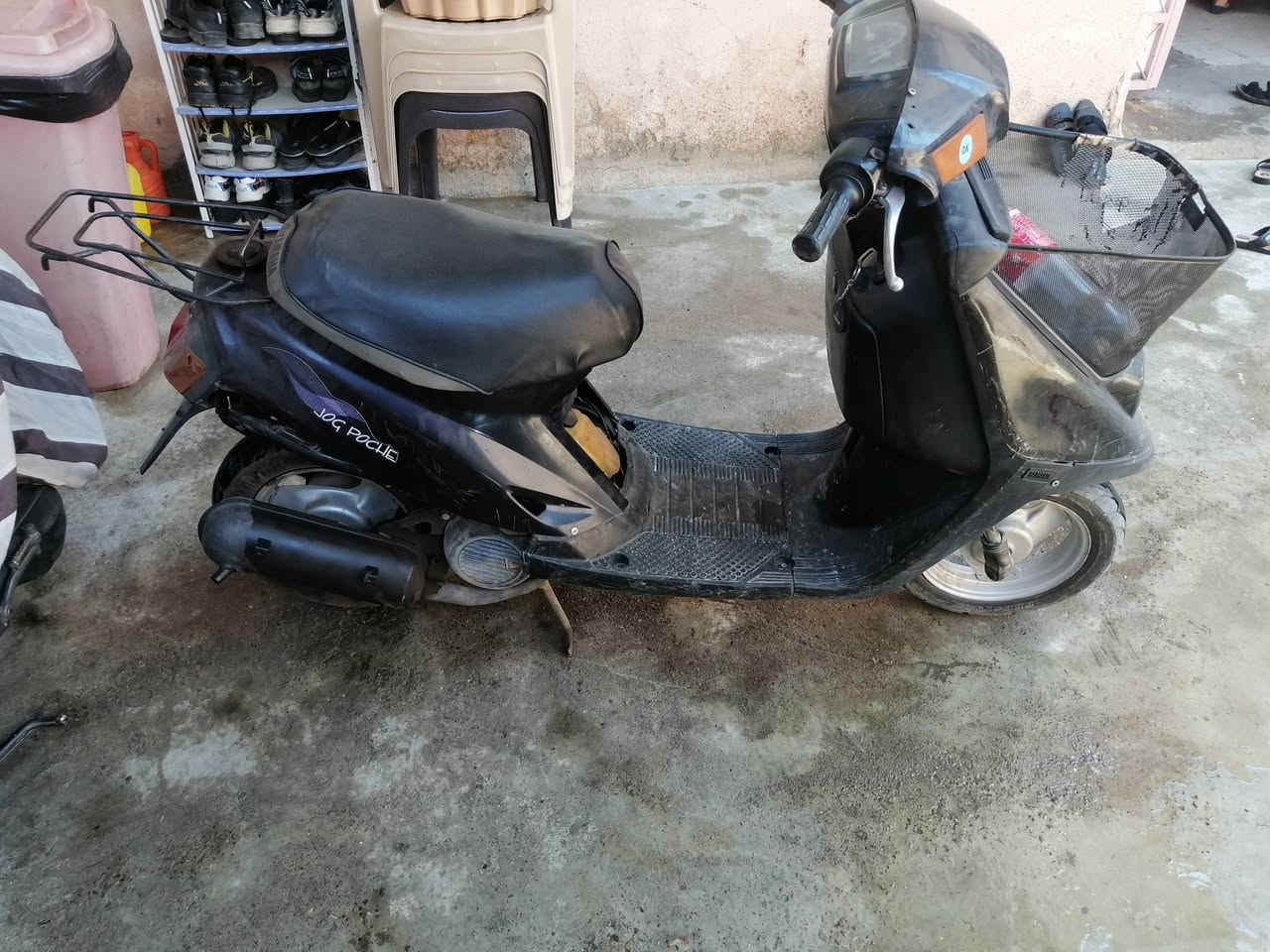 ماطور بزون للبيع شاصي ملحوم مكينه معمره مره وحده كهربايت شغاله سلف يحتاج باتري تحريكه ومعدل نار سعر 150 وبي مجال مكاني موصل جانب الايمن ***********
