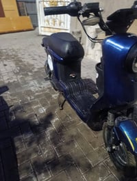 دراجة شحن • بطاريات عطلانة • رخيصه