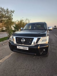 باترول ارمادا • حادث خلفي • ٢٠١٨
