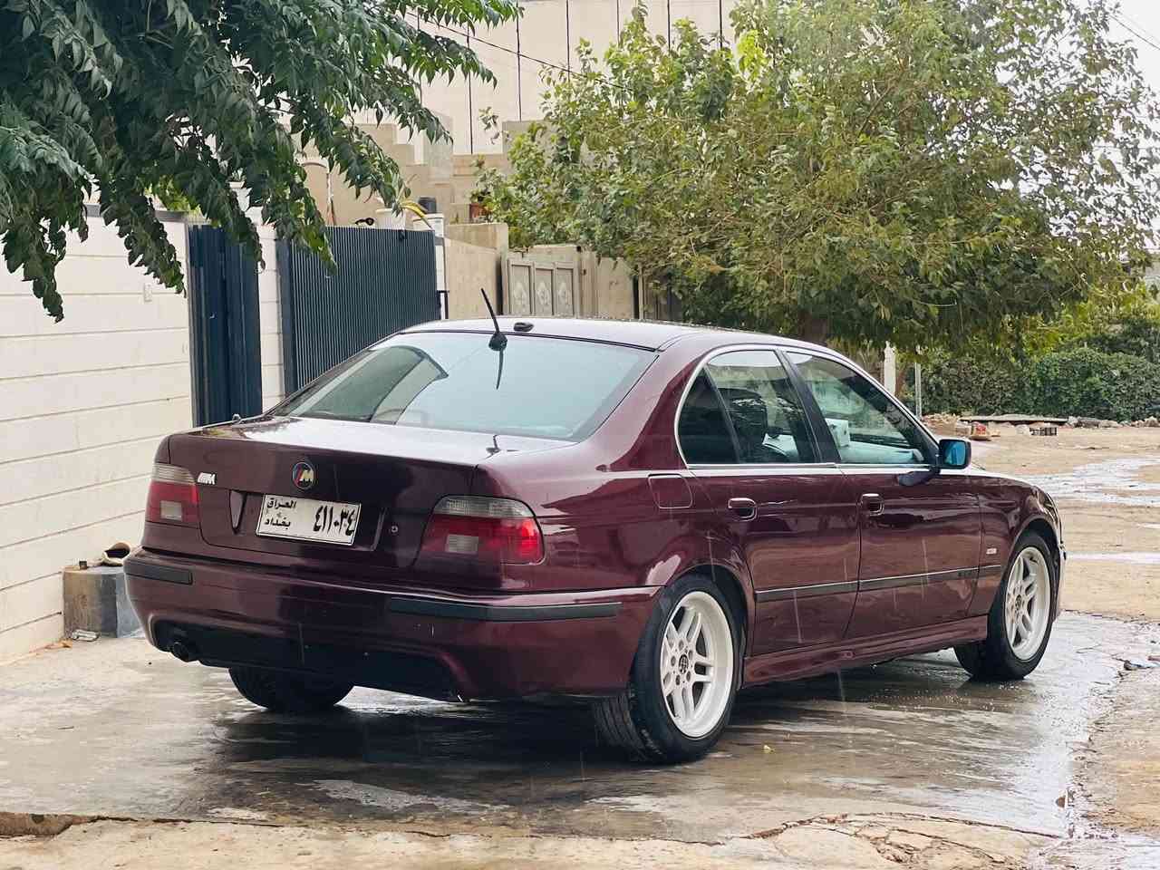 بي ام دبليو ١٩٩٧ • فول اوبشن • فتحة سقف