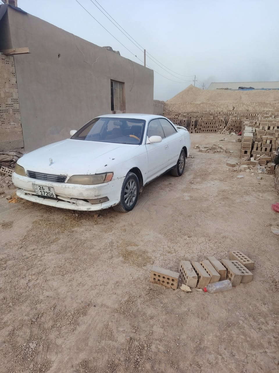 سلام عليكم مارك نفخ موديل1993كفاله كص ونقل وكص وضربه قويه مكينه2500كير جديد حداديه السياره ماعايزه بس تبريد بيه اليك فقط وخياسات بذيول وسعرها مناسب جدن سنويه30مشروع وطني  العنوان بغداد النهروان المعامل ***********
