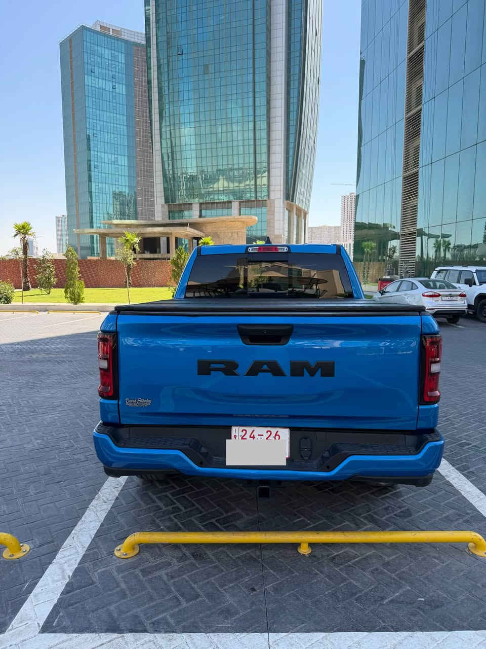 السلام عليكم
RAM 1500  -  2025    
دوج رام موديل 2025 شكل جديد
لون أزرق🔹
دخول جديد
مواصفات
باب طويل بدي قصير المرغوب
ماشيه 37 ألف mi
محرك (3600 CC) 3.6 _ سلند 6 
2 ويل 
رقم الشاصي ICGRREGG1SN711975
  موصفاته
•شاشه وسط
•رادار أمامي
•أتو ستوب
•تحكم ستيرن 
•مساحات تخزين
•نقطة العمياء
•تبريد أمامي خلفي
•تحديد المسار ⚠️
•حساسات امامي وخلفي
•بصمه
•تشغيل عن بعد‌   
•غطاء بدي
•دوسات لون أسود
صور الحادث موجوده مع الصور  أيرباك الدشبول والستيرن 
تكيل 3 أماكن بدايه البنيد طرف يمين + تكحيل وسط باب الايمين الامامي + تكحيل أجزاء من الجاملغ الامامي الايمن 
موضح مكان التكيل بالصور —-
أيرباك سستم
مكان السيارة أربيل
كاتي تترقم شىمالي
السعر 29000$ 
                                                             ***********                                                                                
                                                            ***********
