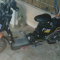 دراجة كهربائية • شارع ابو جمرة • للبيع