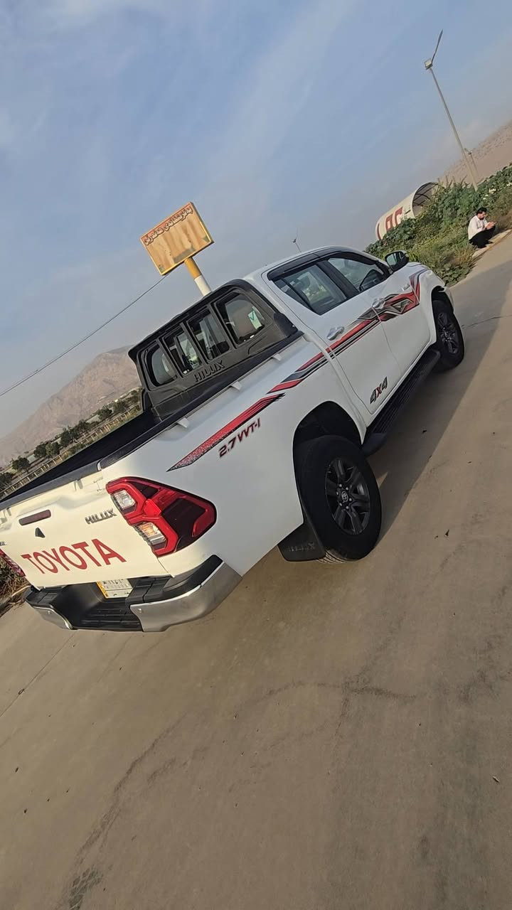 هايلكس • ٢٠٢١ • ١٥٧٠٠٠ كم