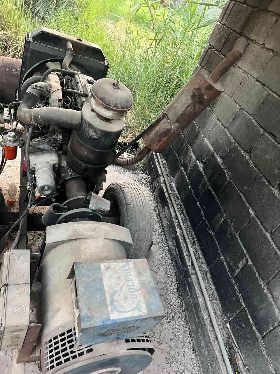 للبيع مولده كيا 27001 راس توليد 30 كيفي محرك مجفت جديد وبم مجفت جديد  مكينه جديده لاتنقيص ولاتبخير خير من الله تشغيله نص سويج معروضا ب10 ورقات وبيه مجال للشراي مكاني بابل شارع السياحي  ***********
