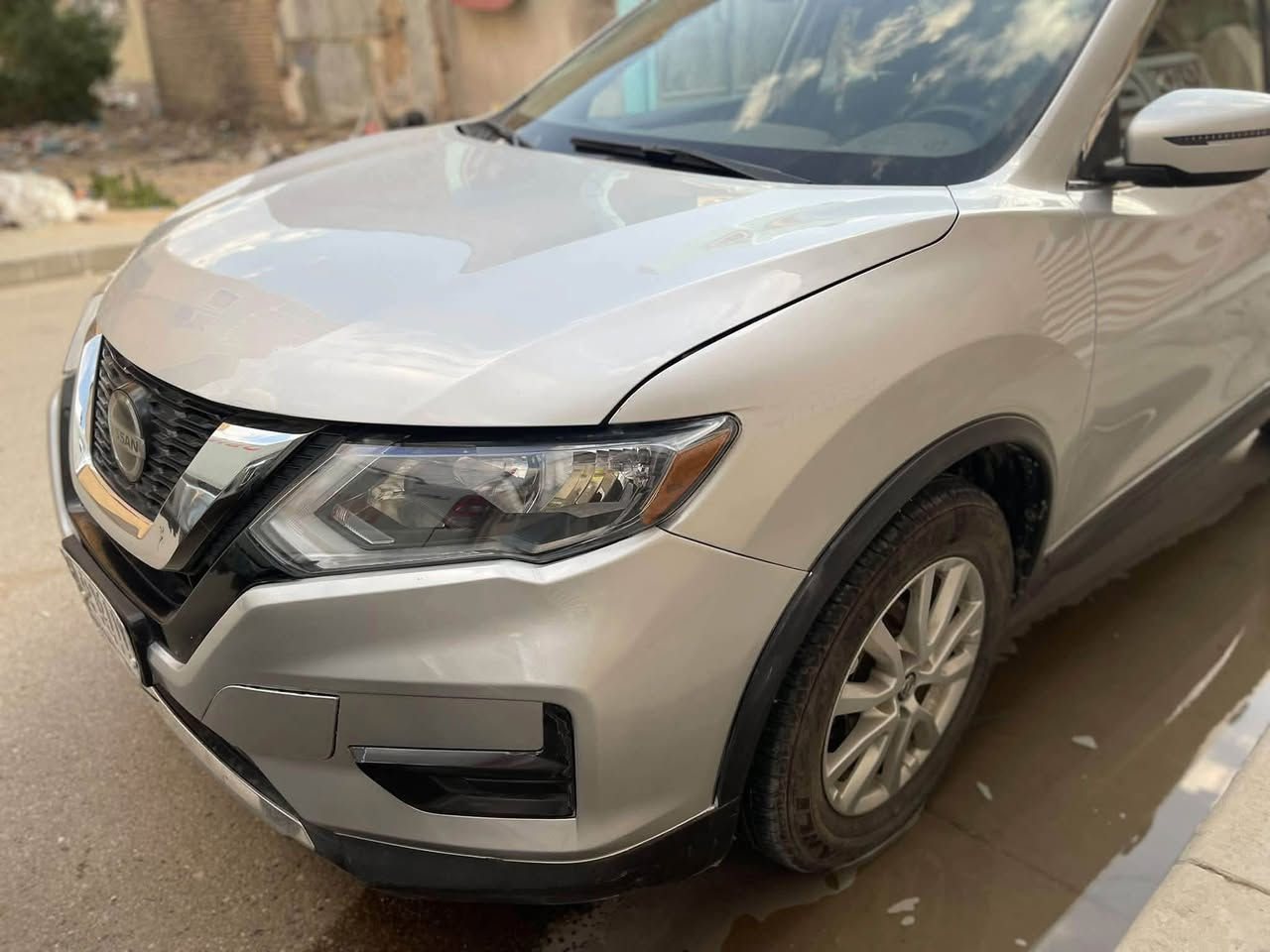نيسان روج 2019 sv   وارد امريكي لون رصاصي
ناقل حركه كهربائي

رادار امامي جانبي حساسات 

نقطه عمياء تحكمات ستيرن 

كاميرا  خلفيه

اشاير بالمري 

شاشة اعطال

مانع انزلاق

نظام ترحيب

كشنات تدفئة 

كشن السائق كهرباء 

تبريد 2 قطع  

بيه هواي مواصفات 

محرك ٢٥٠٠

٥ راكب 

حادثها جاملغ الايمن ومصبوغه بنيد ودعامية

سياره رقم بغداد ماشية ٩٨

مشروع وطني

التواصل عالرقم ***********

