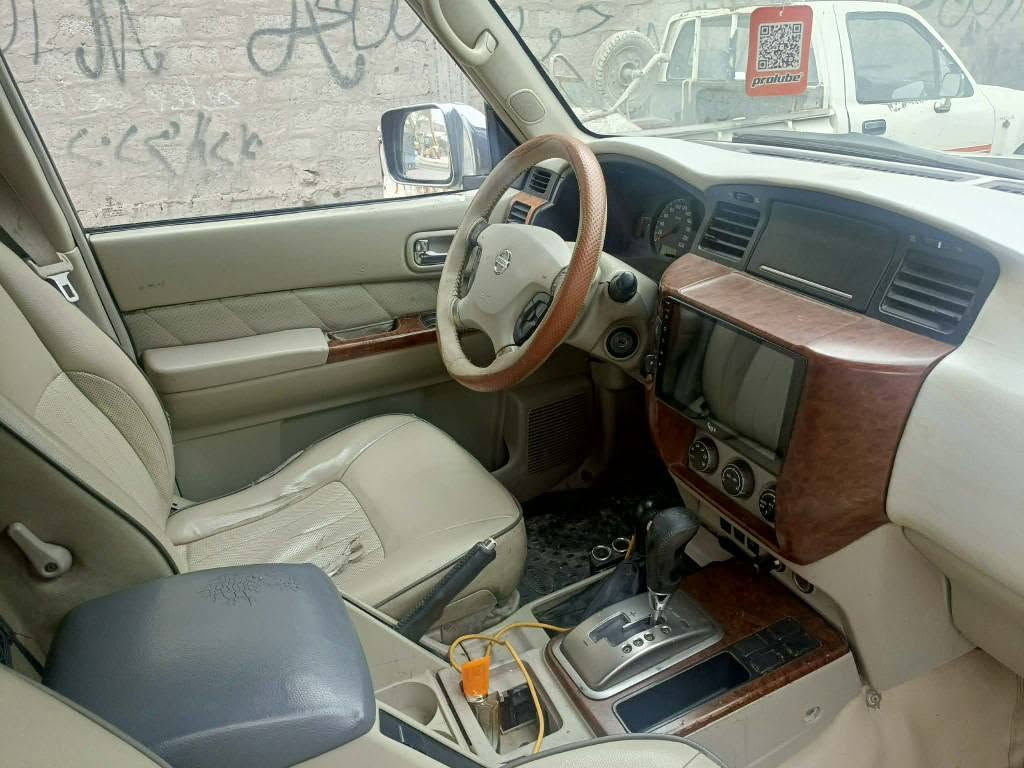 نيسان باترول سفاري 2006 كل شي شغال تبريد سيارة ابلاد غاز بانزين رقم بغداد دولي بسمي أريد امراوس ويه احدث ونطي فرق نقدي صبغ عام فقط السيارة اب كركوك السعر 135 تلفون *********** كركوك, العراق
