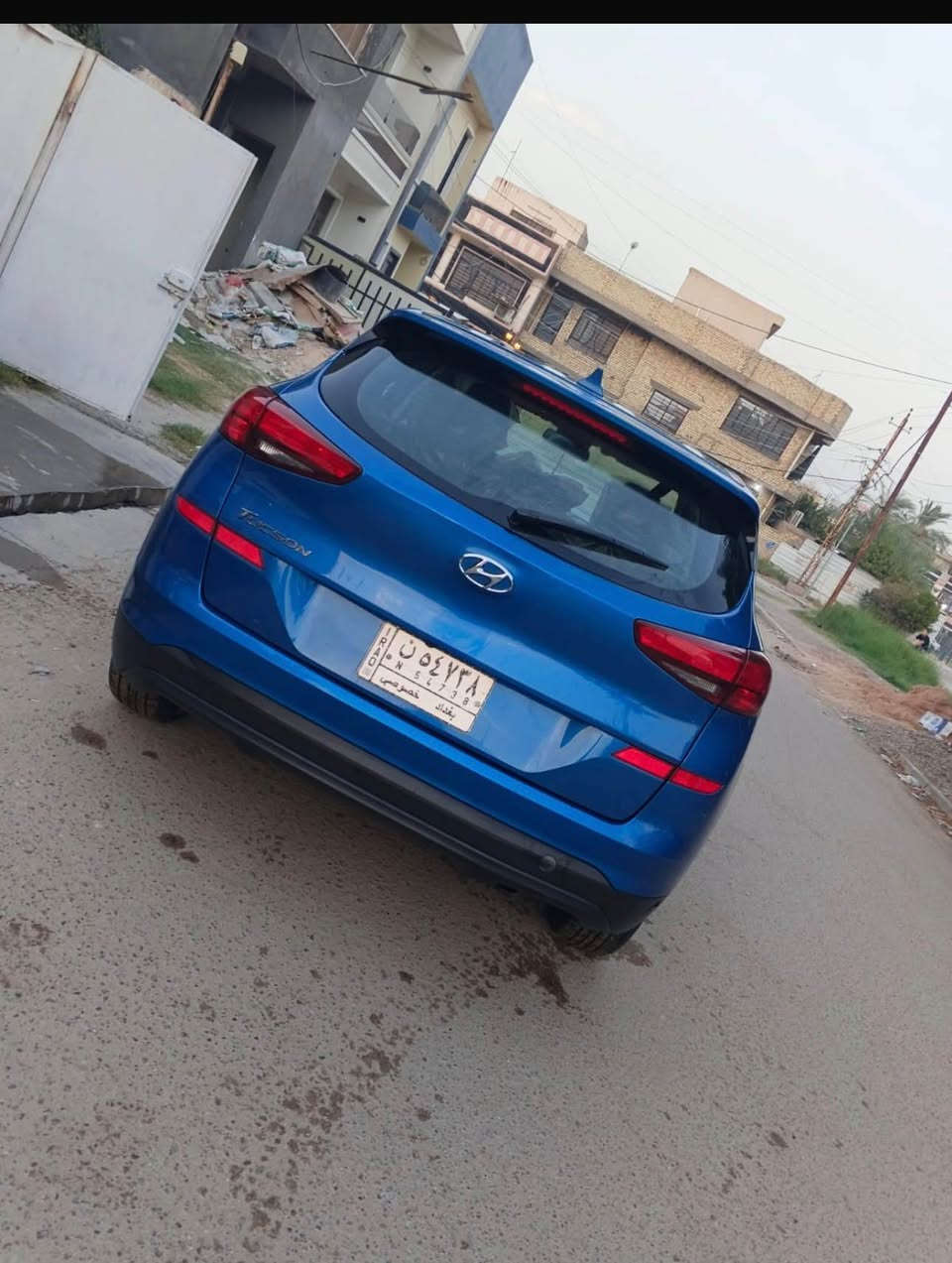 توكسان • ٢٠١٩ • حادث مبدل