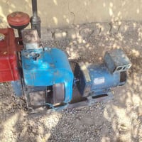 لبيع مولد هندي رأس توليد ٧ ونص كيفي سنكل شغال جاهز لاصرف ولاتبخير مكان...