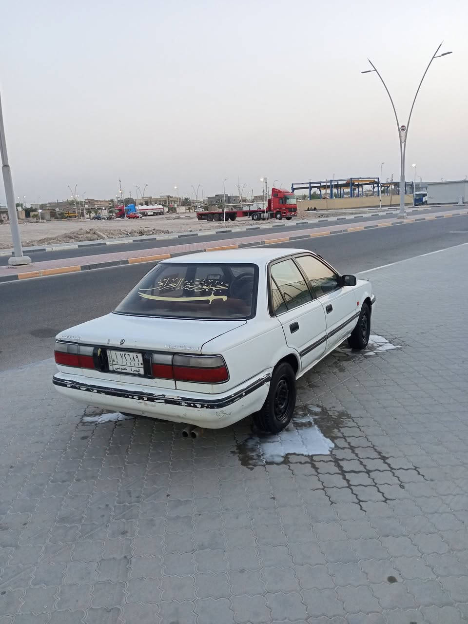 السلام عليكم سياره كورولا موديل 91 كفاله من الكص ونقل جثه والضربة والصوتيات مكينه كير جدد سياره جاهزه وحلوه رقم بصره اليف مشروع وطني تحويل مباشر تخم تاير جديد سعر 38 وبيها مجال للشراي مكان السياره البصره شراي يتصل ***********

