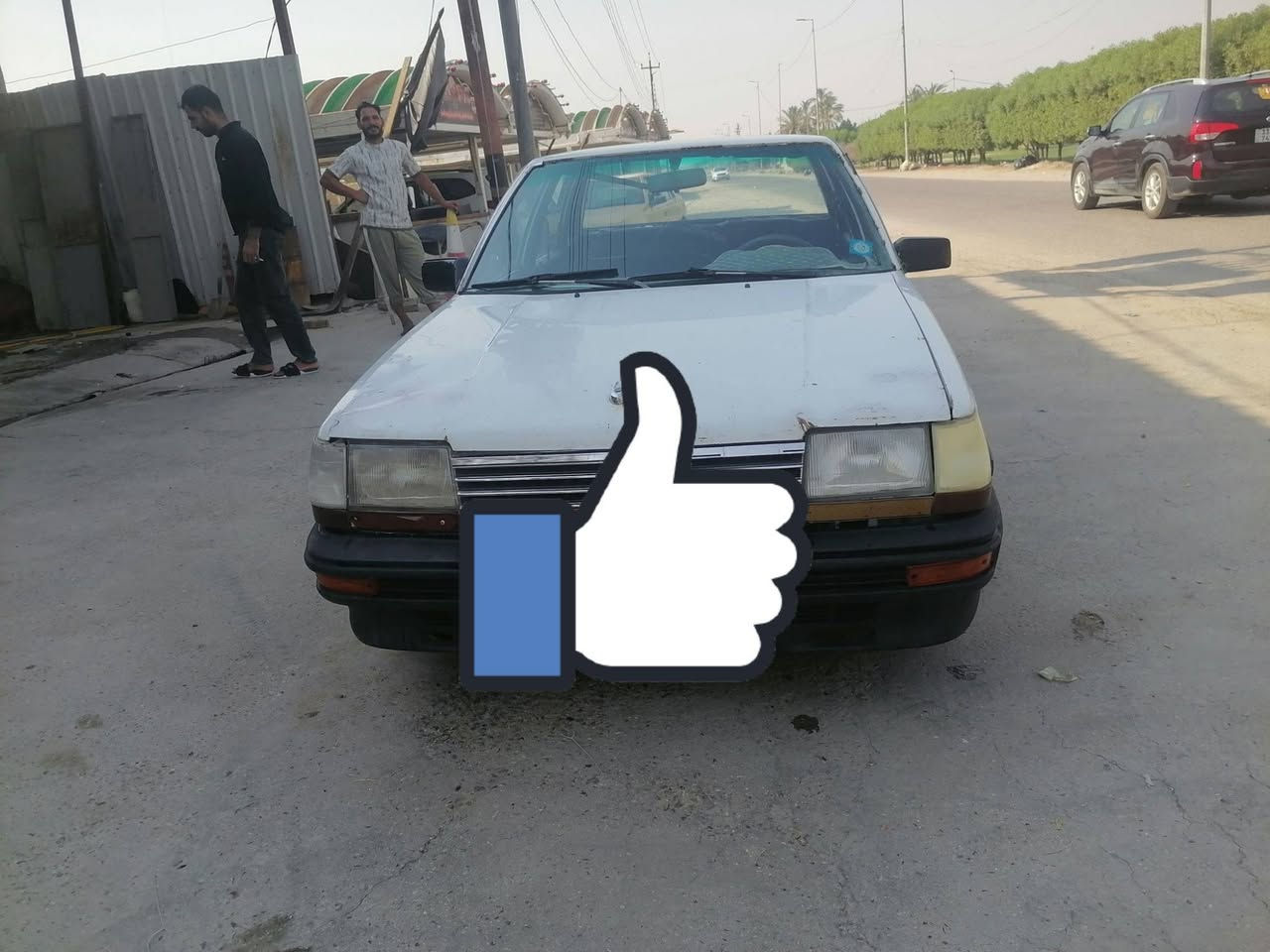 السلام عليكم كرونه للبيع موديل 85 كير او مكينه خير من@ الله سياره بلادي مكفوله كفاله عامه مداور ثانيوم مكاني الحله السعر ٣٠ اوبيه مجال لشراي الاستفسار رقم الهاتف ***********
