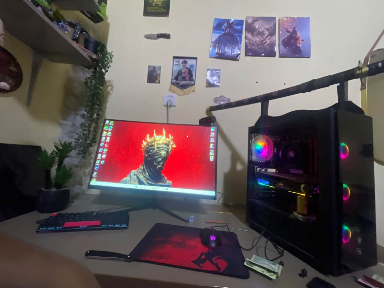 RTX 2070 • Ryzen 5 2600 • رام ١٦GB