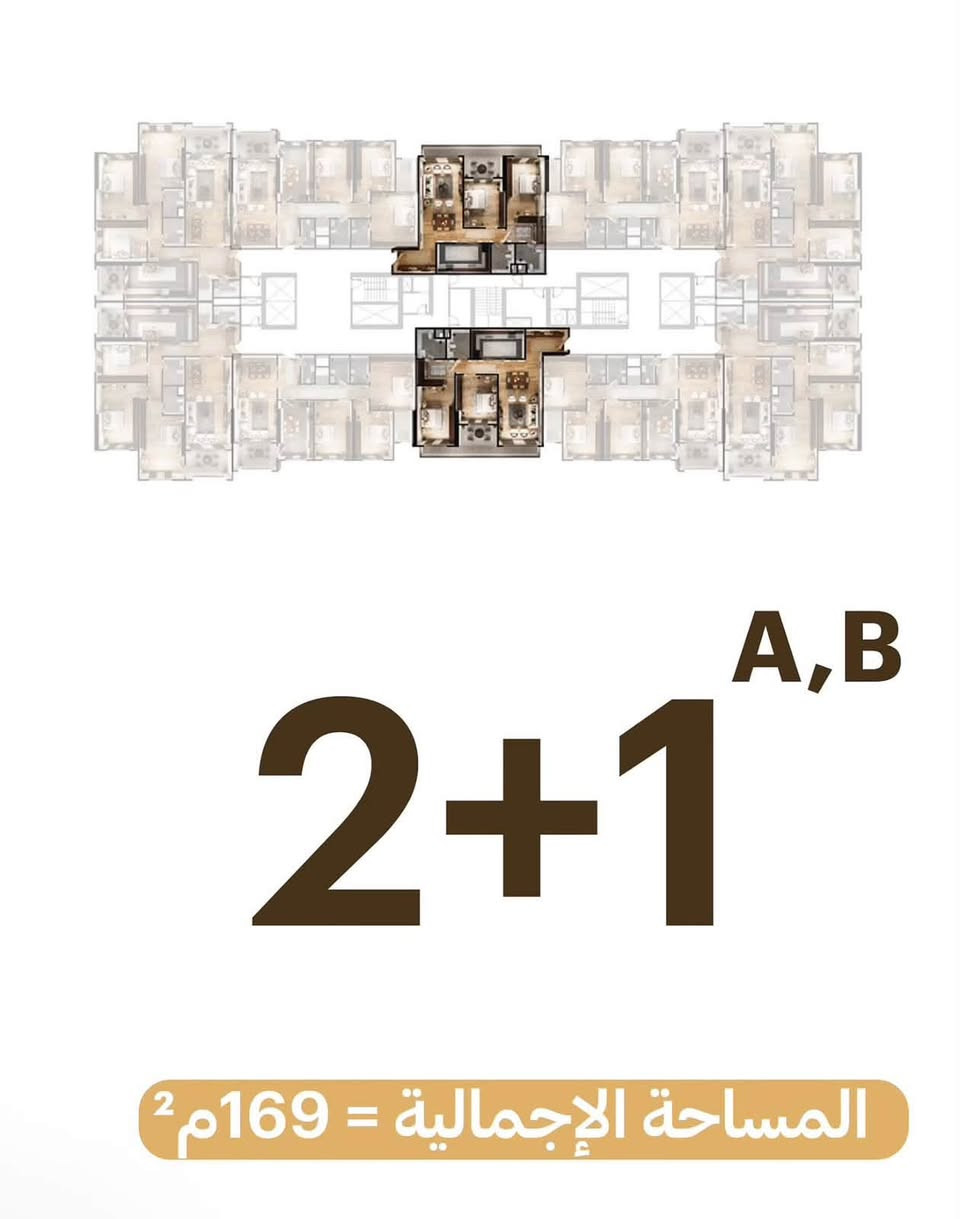 VANA TOWERS |
📍Erbil 

استثمارك يبدأ من المكان الصحيح ✨

فخامة في التفاصيل ~ رقي في التصميم 🤍✨

مع إطلالات استثنائية 🏞️ على Beverly hills

بمساحات مختلفه حسب احتياج العائلة

*********** ☎️

نص مكتوب في الصور:
- بافيليون شارع 100 مطار أربيل الدولي شارع 120 بيفرلي هيلز فامه تاورز دريم ستي امباير
- C D E F E,F,C,D 1+1 104م² = المساحة الإجمالية
- A,B 2+1 المساحة الإجمالية = 169م²
- D,F 3+1 المساحة الإجمالية = 207 م²