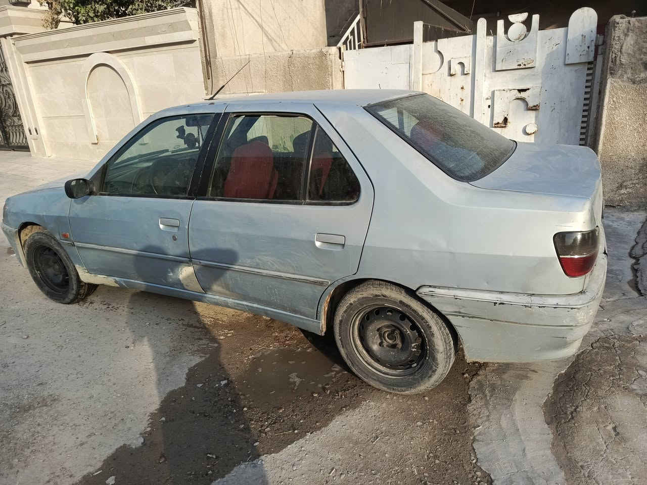 بيجو فرنسي • لا صبغ • بلديات بغداد
