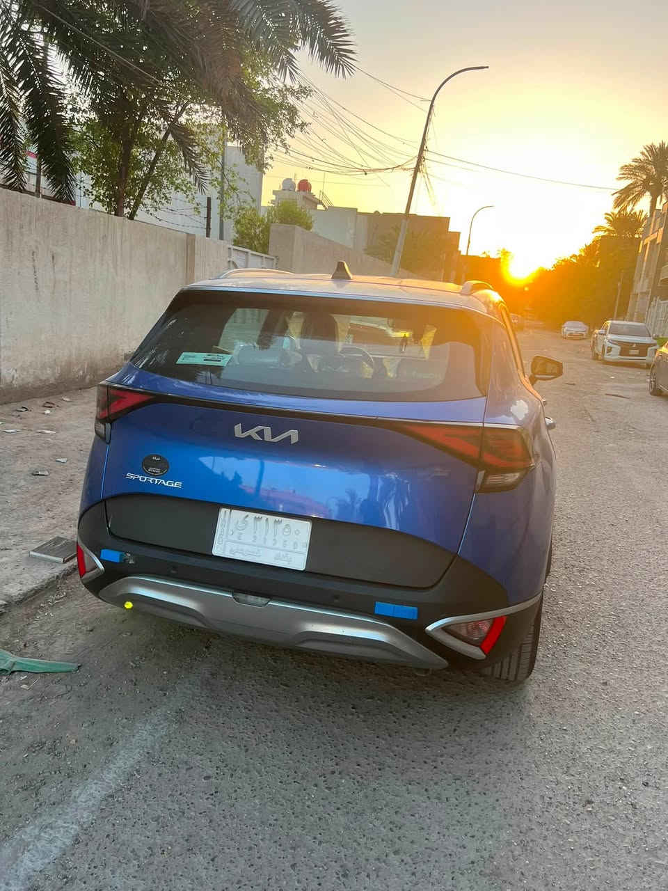 سيارة سبورتج موديل 2023 خليجية على ايدي مشتريه زيرو استعمال شخصي لون ازرق بحري سيارة نظيفة الشراء على الفحص في اي مكان فقط  وتكحيل و رصعات معالج بي دي ار ماشيه 36الف كم 
الموقع بغداد القاهرة
الرقم ***********
