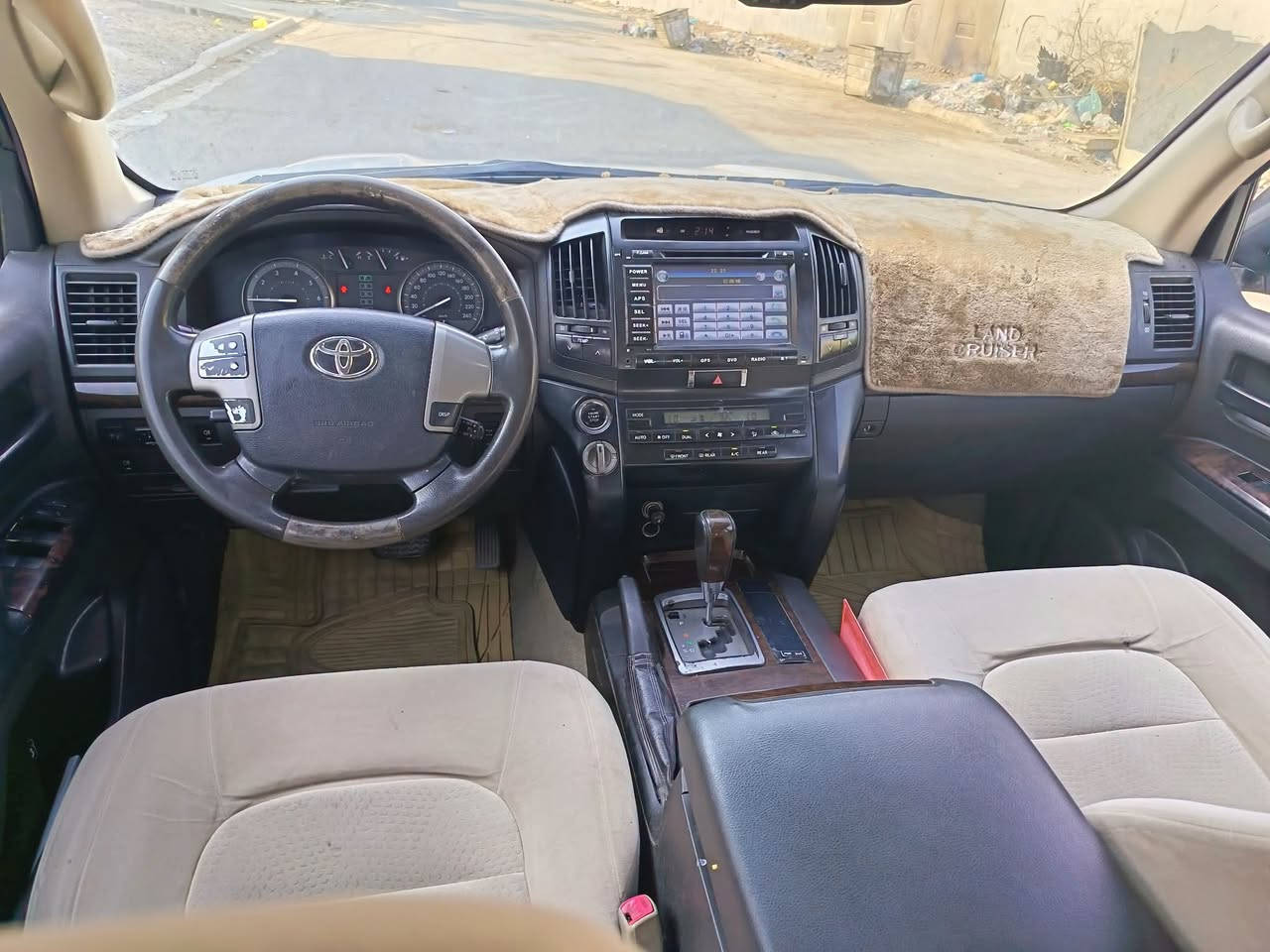 لاندكروز • ٢٠٠٨ • رقم اربيل
