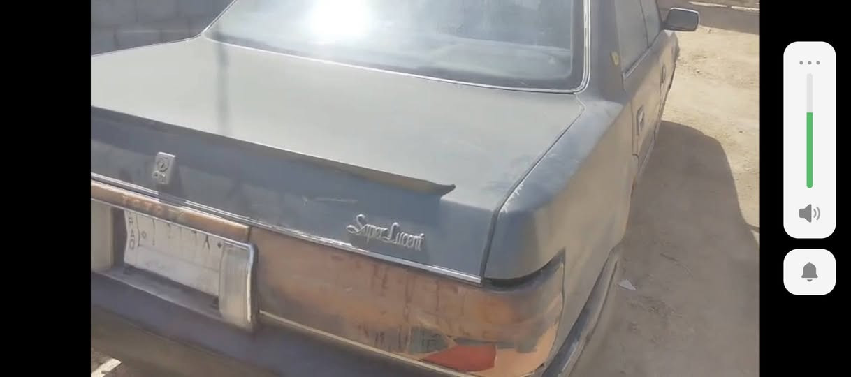 سلام عليكم سوبر سيدان ٩١ سنويه ٢٨ رقم نجف شرط المداور ثاني يوم  مكفوله من العيب الشرعي ونقل الجثمان  مكينه ففيتي ٣٠٠٠ مرات تدخن ازرك ومرات مادخن  من داخل المكينه ماكو اي تبخير او من ولف التبخير  قيم بليرضي الله 😇🙏👼
رقم او خاص :(***********) بي واتساب
