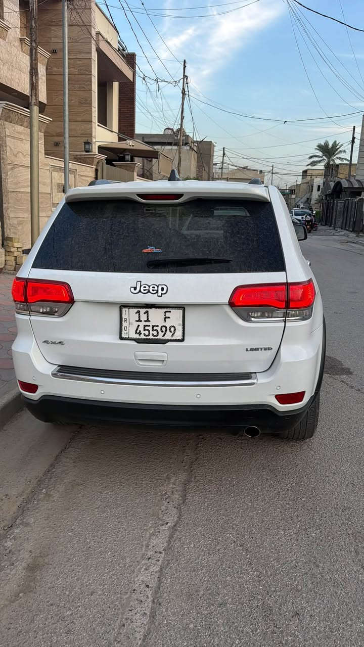 جراند شيروكي لمتد • ٢٠١٧ • رقم بغداد