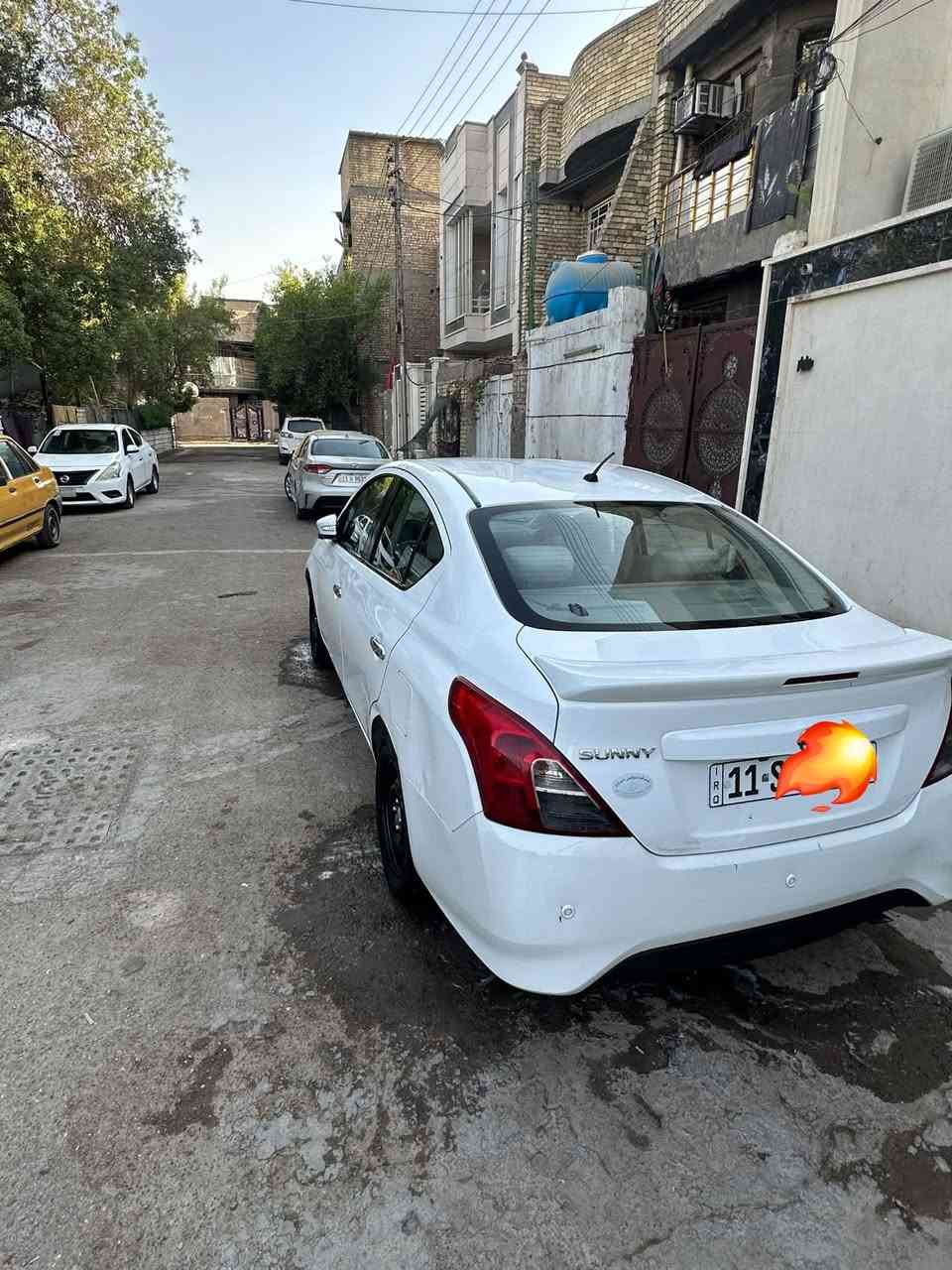 سلام عليكم سني للبيع موديل2023 سياره خير من الله مكينه تبريد قطعتين  مري كهربائي سياره بصمه تايرات نضيفها قبل شهرين شادهن صدر سياره 70/100  كهربائيات سياره كلها شغله مابيها اي نقص سياره مال جناي بسمي  رقم بغداد سياره بيها 3 قطع    خابرني بخدمتك اي استفسار على رقم. عنواني بغداد *********** سعر107 بيها مجال

