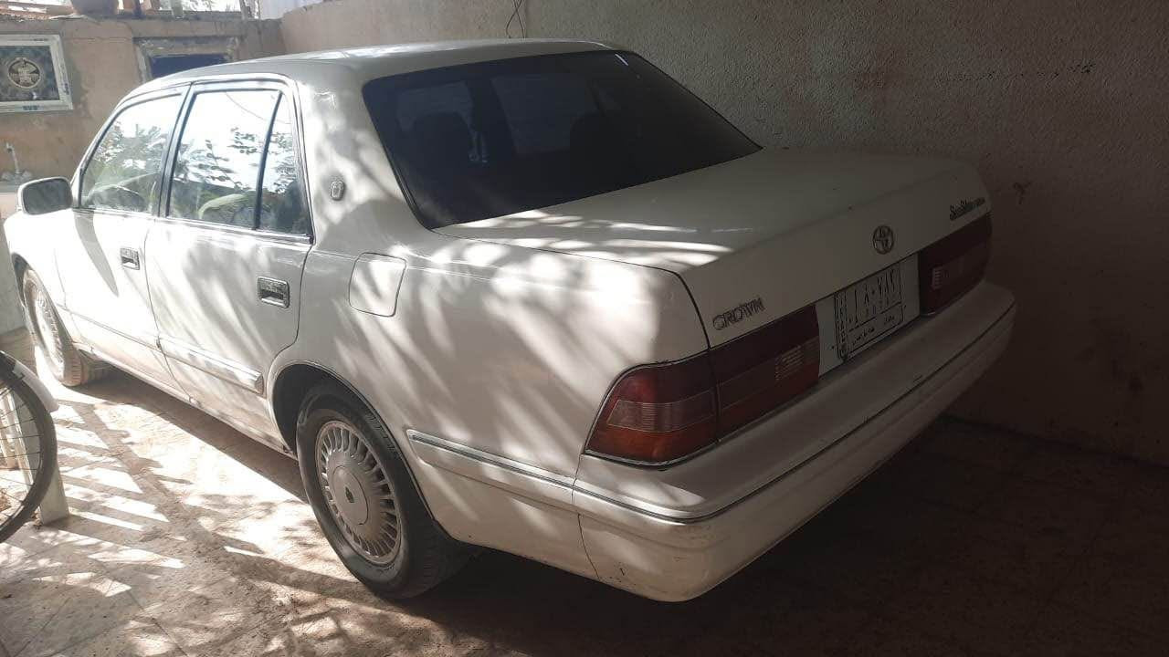 تويوتا كراون ارنب ايسر بلاد موديل 99
رقم بغداد بأسمي شخصيا تسجيل جديد
السياره بيها گصه قماره فقط الباقي كفاله
علما السياره يسره بلاد مو تحوير
جديده وجاهزه من تبريد من دواخل كير مكينه 
السعر 85 ورقه 
*********** البصرة, العراق
