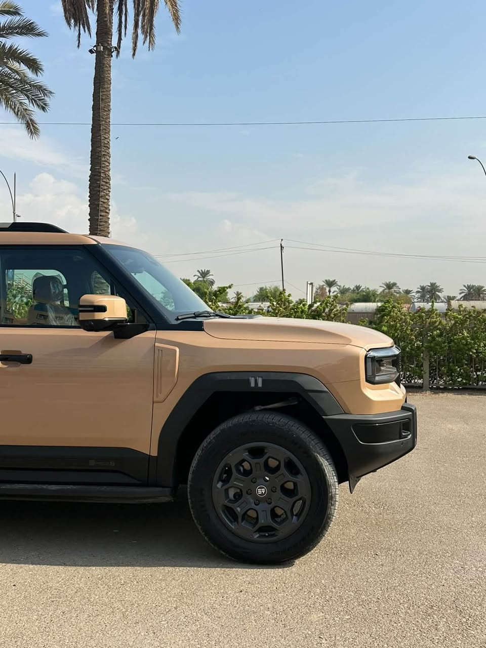 السلام عليكم شباب 

الرائعة  💎JETOUR G700 LUXURY  

2027 

للبيع 
السيارة مواصفات اللاكجري 

وكالة هارلم ضمان مليون كيلومتر او 10 سنوات

ماشية 300كم فقط يعني زيرو استلمتها قبل 5 ايام من هارلم 
اللون الصحراوي الشكاكي 

اهم نقطة السيارة عليها ppf Xpel الافضل في العالم سعرة 2000$ ضمان 5 سنوات على رقم الشاصي تروح لاي وكالة بأي دولة بالعالم صيانة مجانية 
البارحة استلمت السيارة من شركة Body car 

اتمنى محد يسئلني عن سبب البيع 

سعر السيارة 73 مليون دينار قفل قفل 

للاستفسار 
*********** واتساب
 *********** واتساب واتصال
