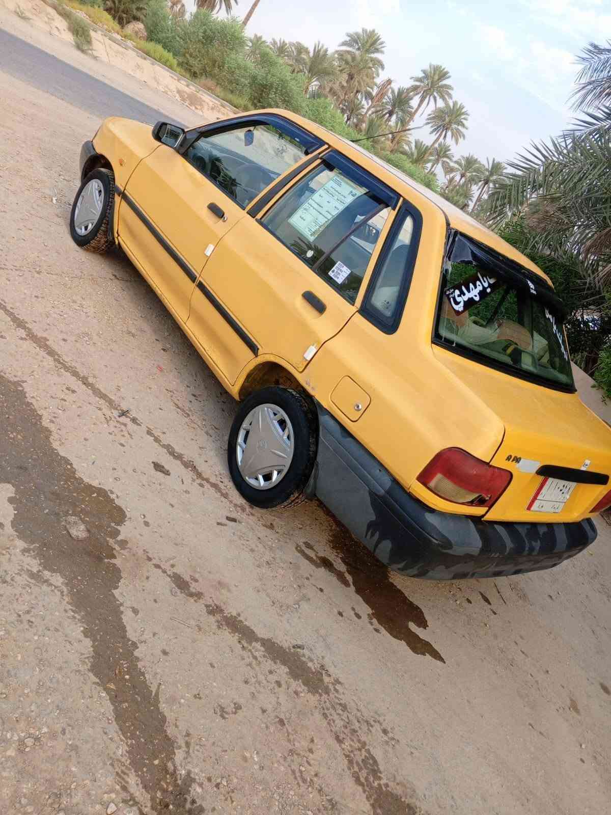 سايبا موديل2012 مكينه بيه خيط بخار قليل وكير وحداده وتخم تاير شواصي  كهربائيات كله خير من الله سنويه ل26 رقم كربلاء ألماني تحويل ثاني يوم هيئه وغرامات مصفره  السعر 16وبيه مجال بسيط للاستفسار *********** مكان السياره كربلاء اخوان غير متواجد على الفيس

