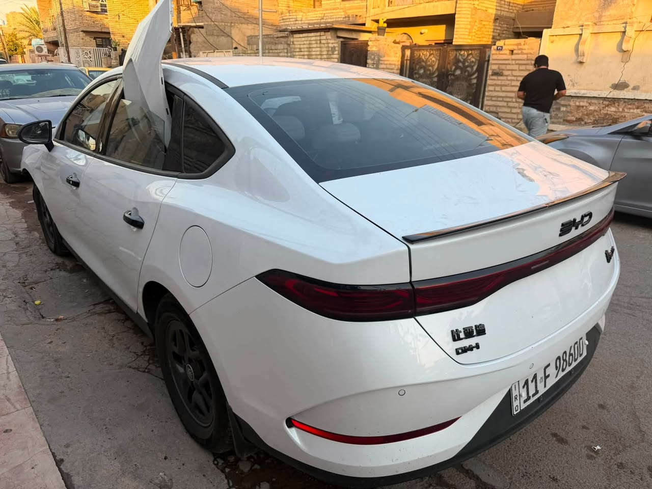السلام عليكم بي واي دي 2025 رقم بغداد
بيهة حادث شغاله وتمشي بدون ايرباك السعر 13 مليون 

‭***********‬
