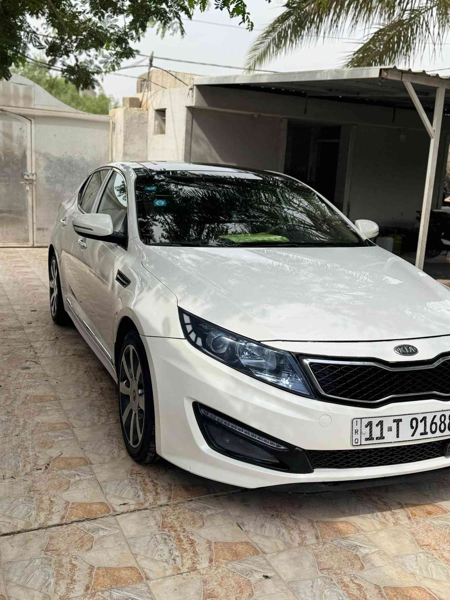 اوبتيما • ٢٠١٢ • رقم بغداد
