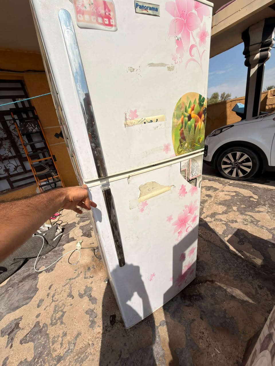 طارمية • ثلاجة • مستخدمة