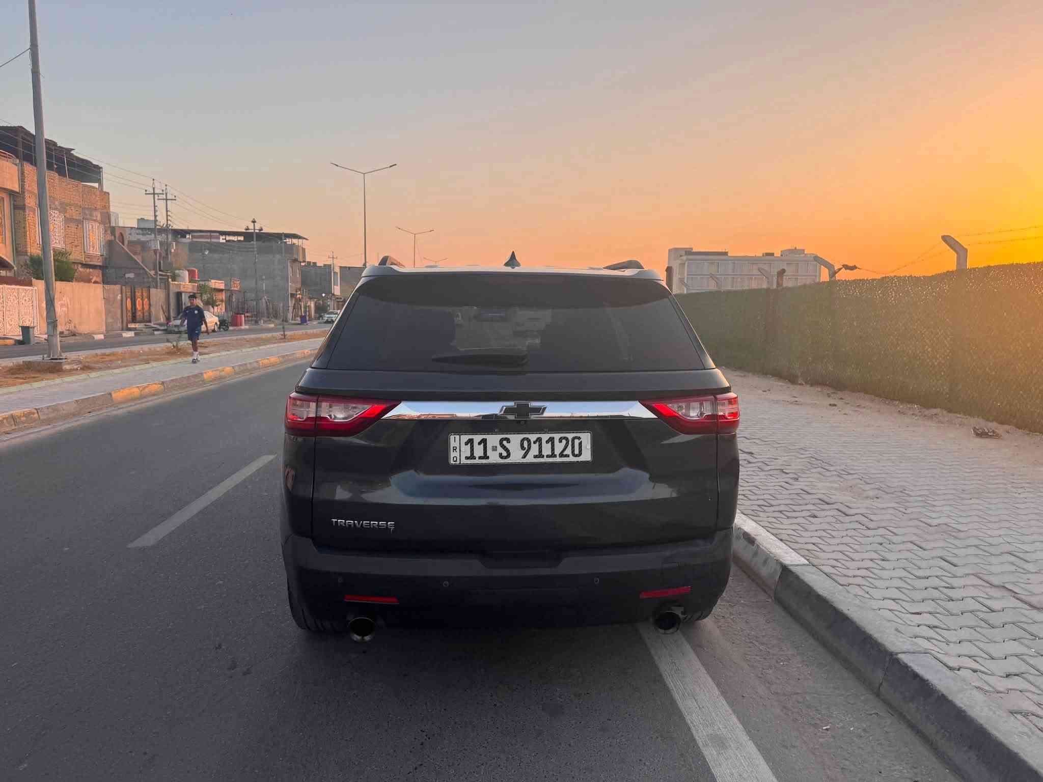 السلام عليكم
شيفرولية ترافرس 2021 
3600  V6 
حادث خلفي بدون ايرباك ( بجم كبس ومكفولة من الحادث الامامي ) 
فئة LT 
رقم بغداد بإسمي 
مواصفاتها معروفه
7 راكب سياحي كشنات خلفي ViP 
3 قطع تبريد 
صندوق كهرباء 
ماشية 145 الف كم 
ملاحظة : البنيد بي طخة بالتحميل موضحة بالصور ومصلح وكامل 
السعر 227 وبي مجال 
للتواصل : *********** واتساب

