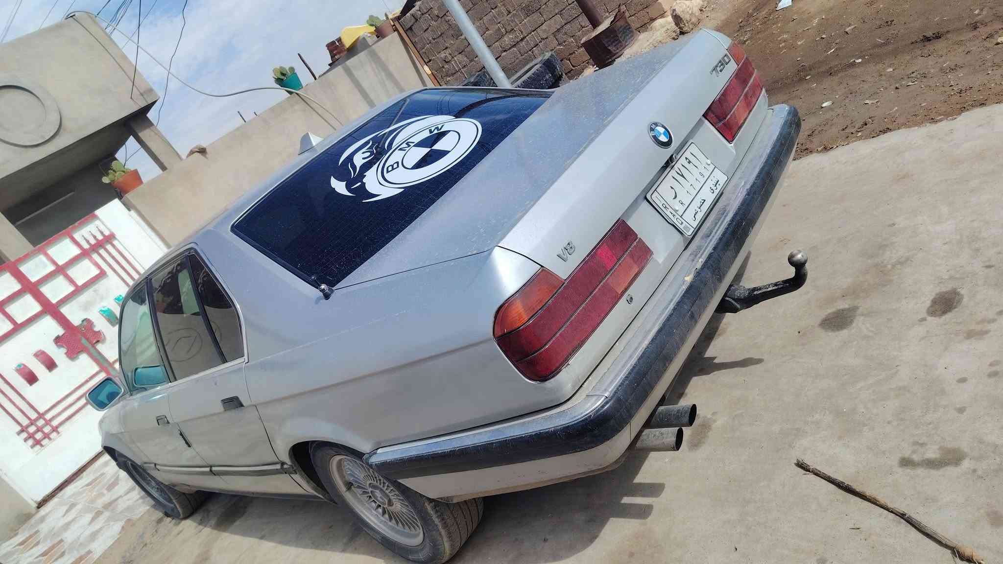 بي ام ٧٣٠ • موديل ٩٢ • محرك ٨