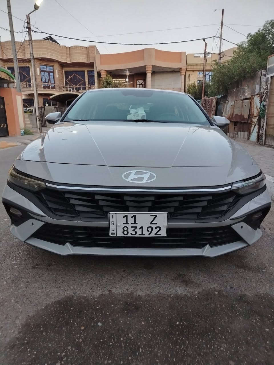 السلام عليكم للبيع او مراوس بالنترا موديل 2020 او 2021 2022 سيارة النترا موديل 2024 هايبر فول مواصفات فتحة بصمة ردا حساسات كامرة كشن جلد رقم بغداد لون سمنتي ضررها بنيد وحامرلوغ امامي تبديل وبها صبغ فقط نصف الدوسة يمنى وحسب السونار مرفق  السعر 155 ورقة وبها مجال بسيط للاتصال ***********
