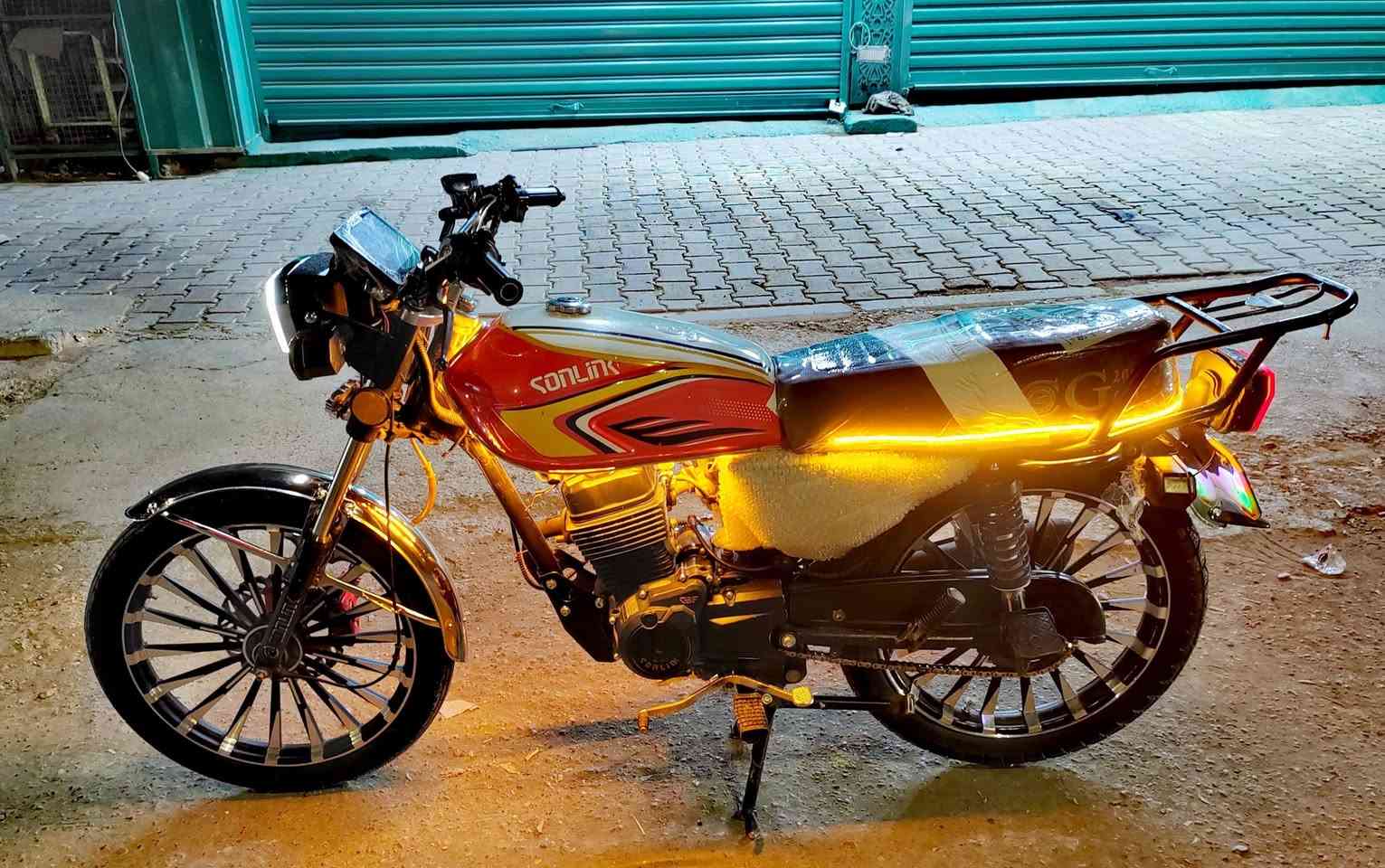 السلام عليكم ورحمة الله وبركاتة
🏍️ للبيع دراجة سيفان SONLIK موديل 2025

🟠 لون برتقالي

✨ نظافة كلش حلوة وحالتها ممتازة

🔧 الدراجة جاهزة وما بيها شي

💰 السعر خاص 

📞 للتواصل والاستفسار: ***********

العنوان ديالى بعقوبة حي المعلمين 🌿🩷
