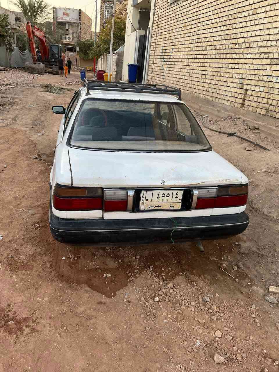 كورلا 92
رقم بابل 
گير اوتو 
محرك وگير زينات 
***********
السعر 26 ورقة 
مكان سيارة بابل
