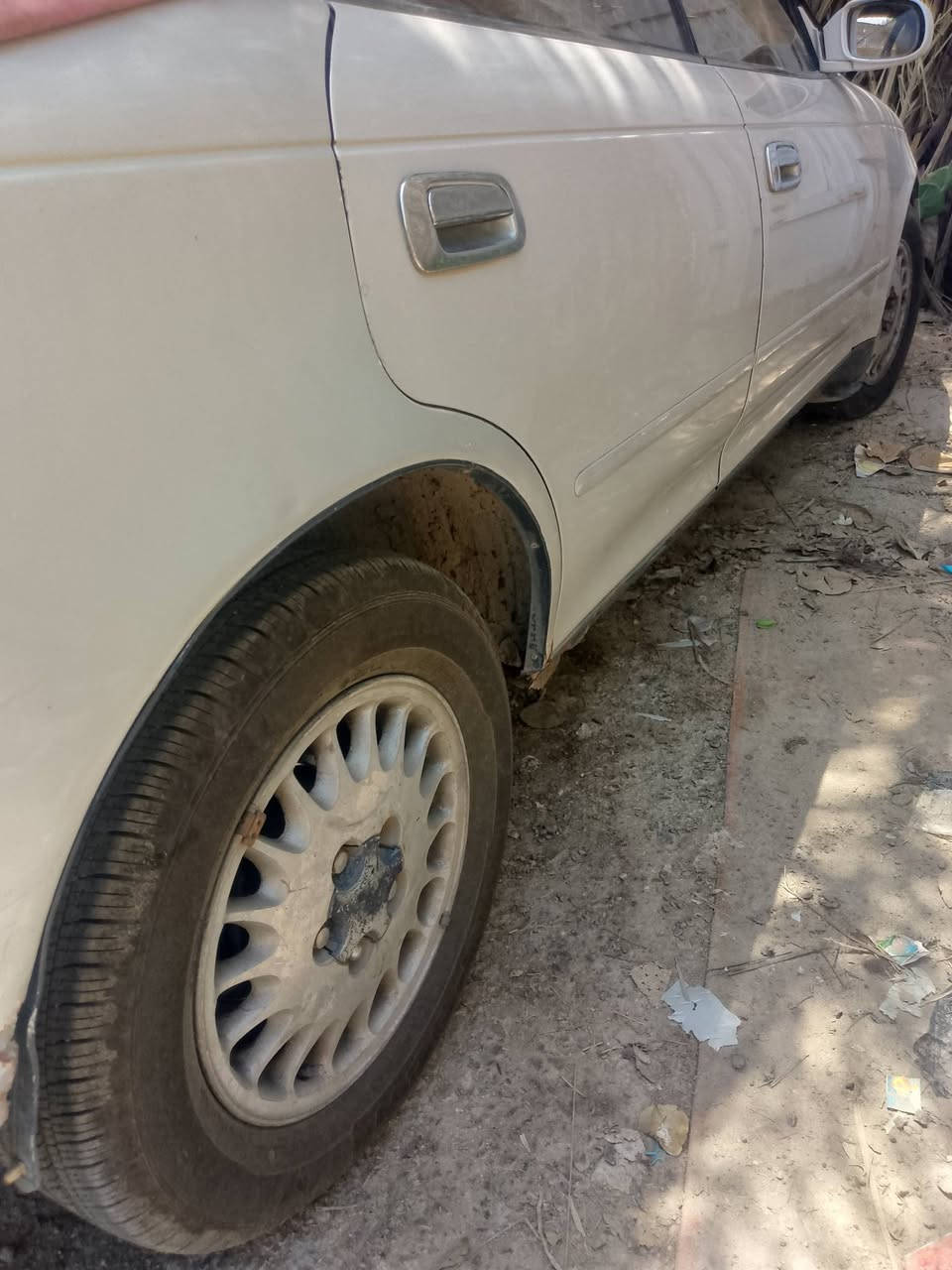 متاح
مارك محرك ونجي نظافه فول شد جديد تايرات جدد سياره نظيفه وبحاله جيده جدا  لكن ظعف بالكير رقم التواصل ***********
