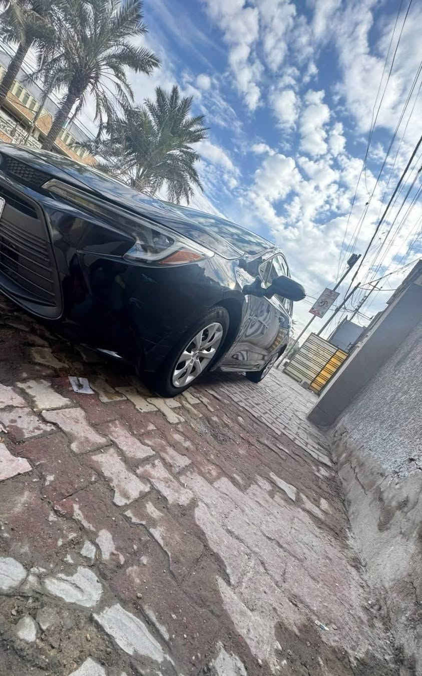 كورلا هايبرد للبيع موديل ٢٠٢٤
بيهه فقط الجاملغ مبدل
بدون ايرباك
بدون دواخل
رقم بغداد بسمي حره
مكاني بغداد الدوره 
بسعر مناسب الاستفسار ***********

نص مكتوب في الصور:
- 2024 Toyo... bid.cars هل تريد ترجمة الصفحة؟ من الإنجليزية إلى العربية ترجمة
- 2/14 1:1 2024 Toyo... bid.cars
- 2024 Toyo...
- bid.cars
- 3 / 14
- 1:1
- 2024 Toyo... bid.cars